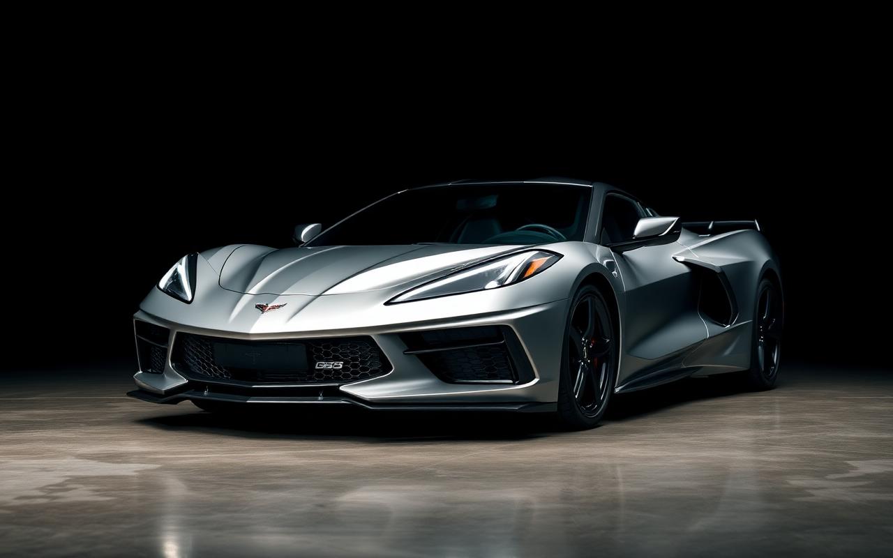 CORVETTE C8